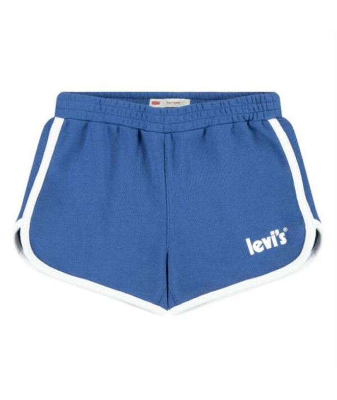 Calças Levi's Dolphin True Blue para rapariga