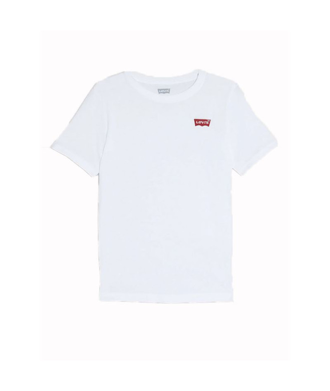 Levi's Batwing Chest White Boy's T-Shirt