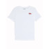 T-shirt Levi's Batwing Chest White para rapaz