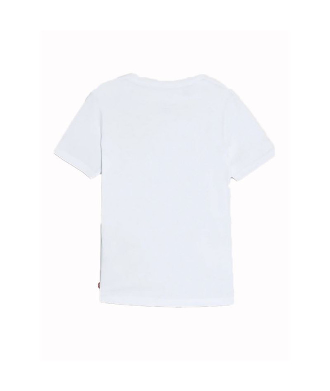 Camiseta Levi´s Batwing Chest Blanco Niño