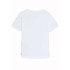 T-shirt Levi's Batwing Chest White para rapaz