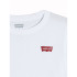 T-shirt Levi's Batwing Chest White para rapaz