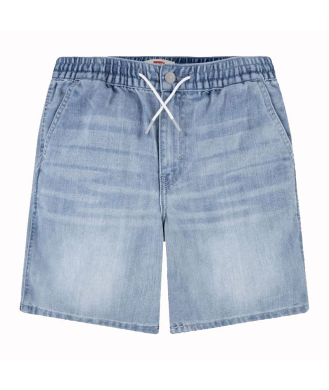 Calças Levi's Relaxed Pull On Make Me Junior