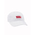 Casquette Levi's Lan Core Batwing Curve Brimcap White