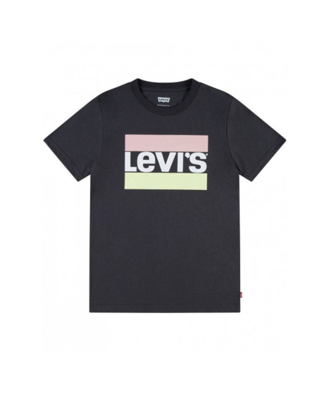 Camiseta Levi's Sportswear Logo Dark Shadow Niño
