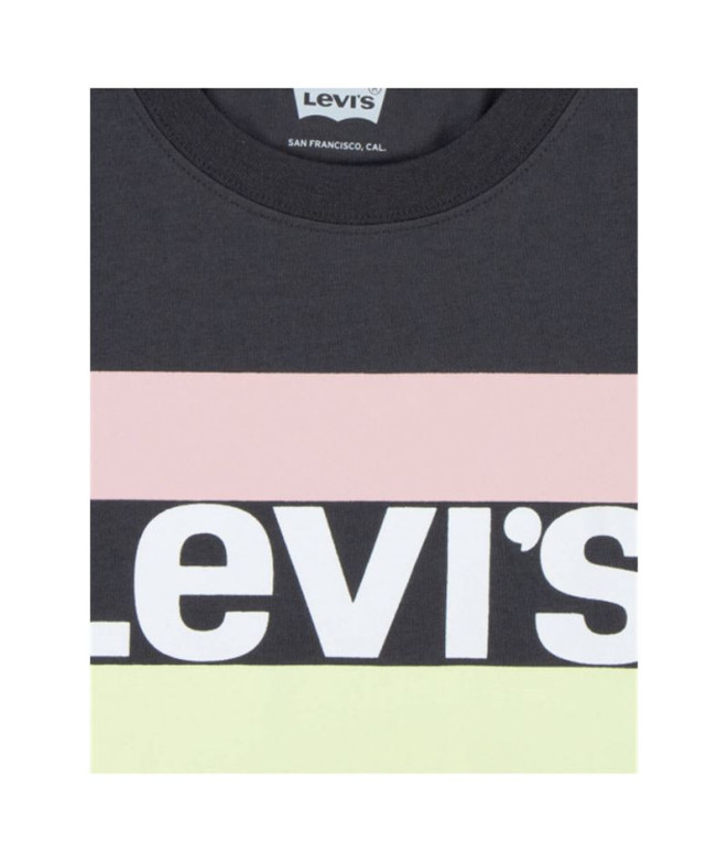 T-shirt de rapaz com logótipo Levi's Sportswear...