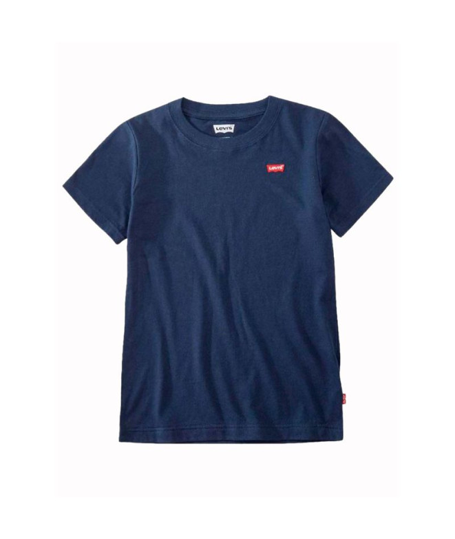 T-shirt Levi's Batwing Chest Blue para rapaz