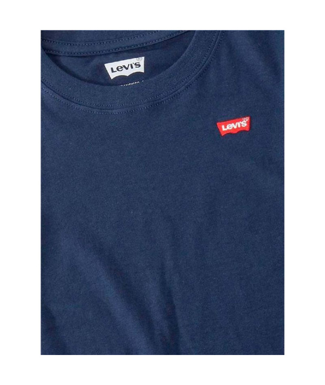T-shirt Levi's Batwing Chest Blue para rapaz
