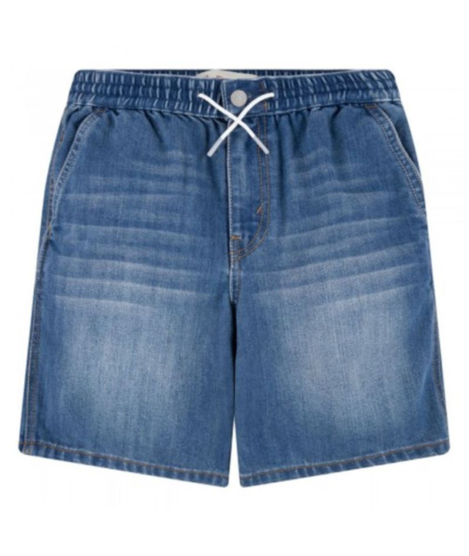 Calças Levi's Relaxed Pull On Make Me Junior