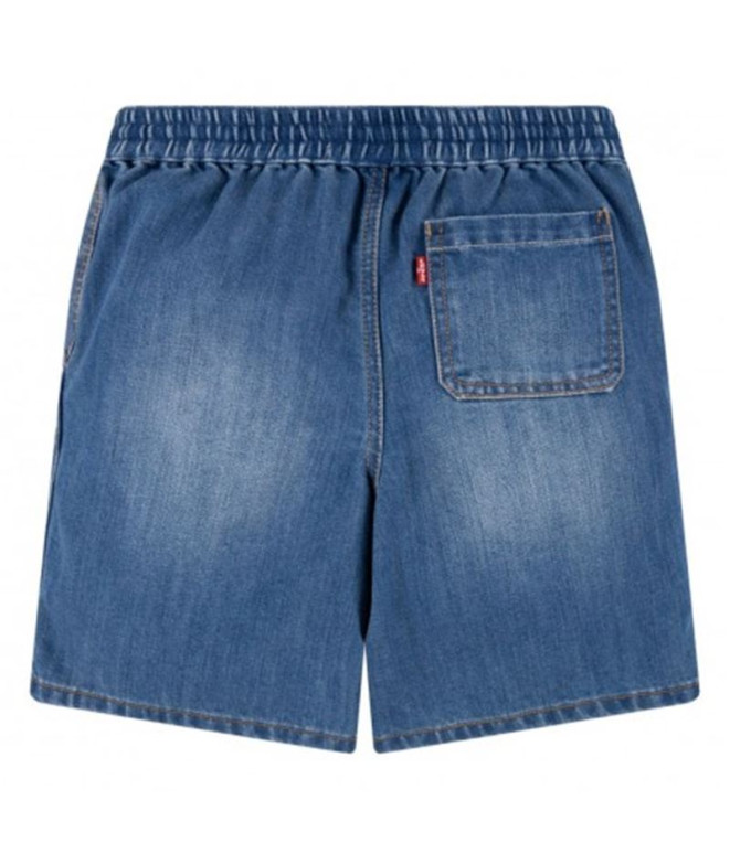 Calças Levi's Relaxed Pull On Make Me Junior