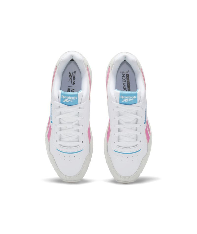 Zapatillas Reebok Glide Mujer Blanco Rosa