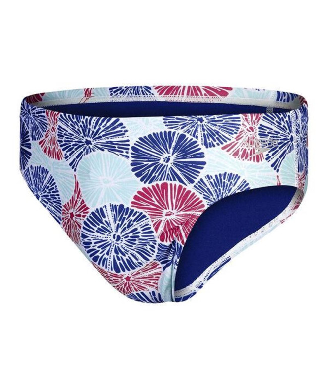 Fato de banho de Natação Speedo 8Cm Allover Brief Homem print