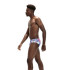 Fato de banho de Natação Speedo 8Cm Allover Brief Homem print
