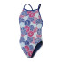 Natação Fato de banho Speedo Allover Vback Woman