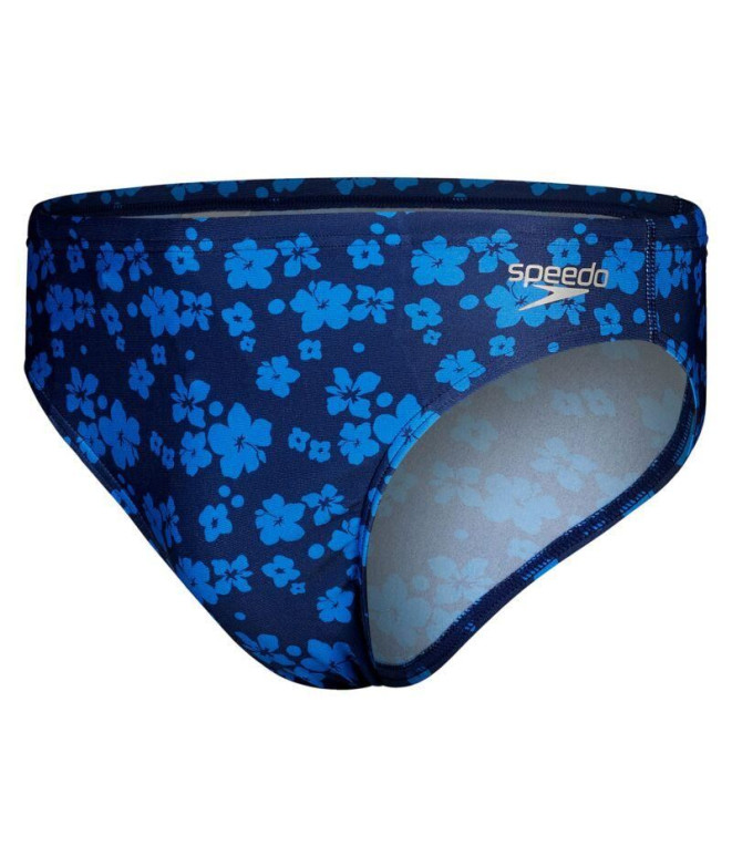 Fato de banho de Natação Speedo 5Cm Allover Brief Homem printed