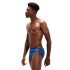 Maillot de bain de Natation Speedo 5Cm Allover Slip Homme imprimé