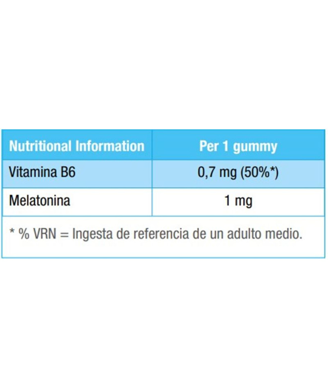 Bonbons Weider Mélatonine 60 Gummies Myrtilles