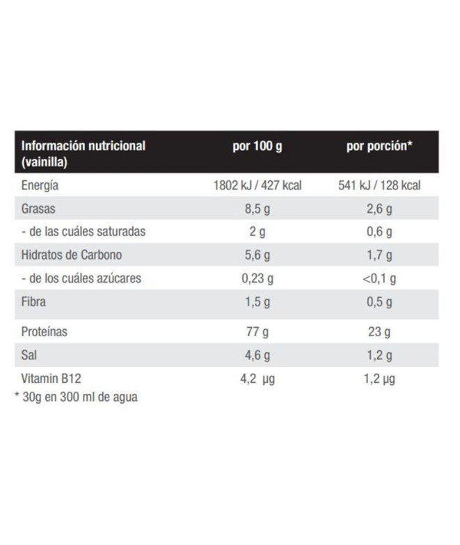 Proteína Vegana Weider 750G Baunilha