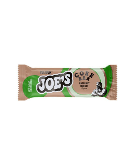 Barre de Protéines Weider Joe'S Core Bar Noisette Barre de Protéines Weider Joe'S Core Bar Noisette