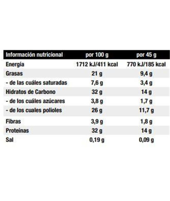 Barrita de Proteinas Weider Joe'S Core Bar...