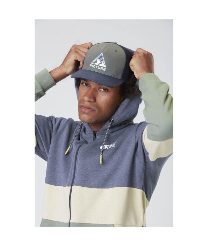 Veste Picture Klob Zip Hoodie C Dark Blue Men's