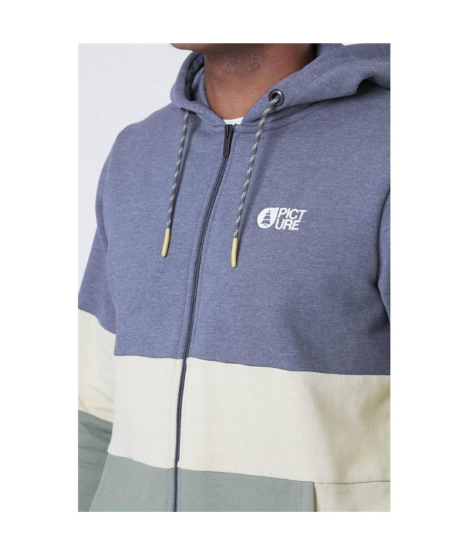 Casaco Picture Klob Zip Hoodie C Dark Blue Men's