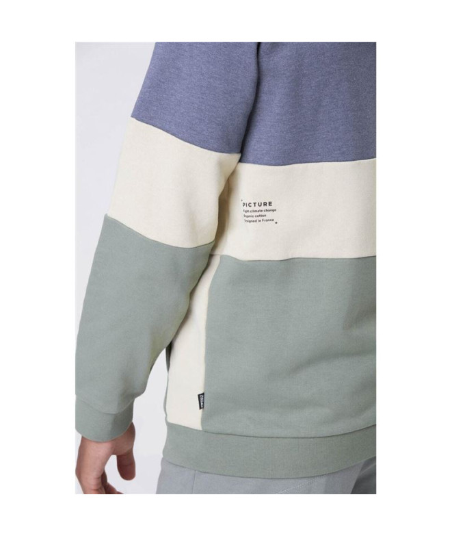 Casaco Picture Klob Zip Hoodie C Dark Blue Men's