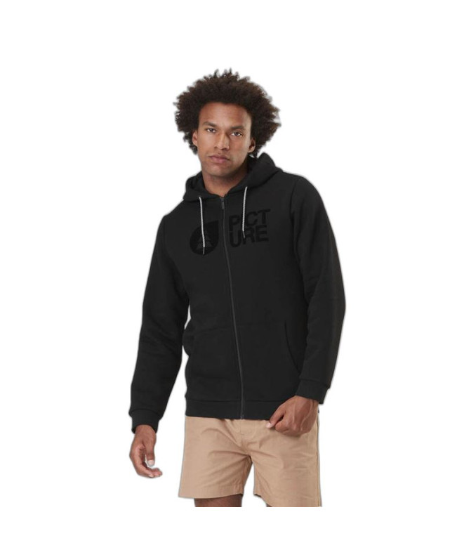 Chaqueta Picture Basement Flock Zip Hoodie...