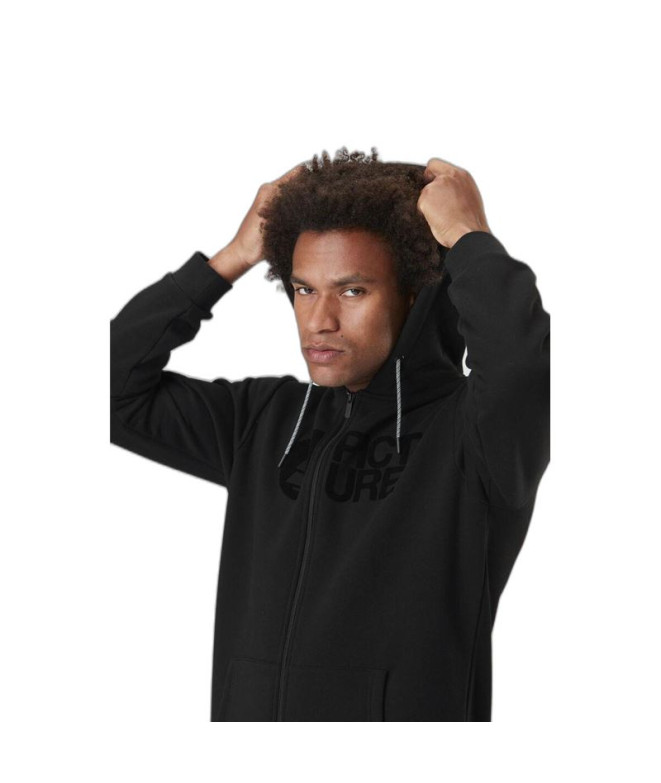 Chaqueta Picture Basement Flock Zip Hoodie...