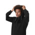 Chaqueta Picture Basement Flock Zip Hoodie Negro Hombre