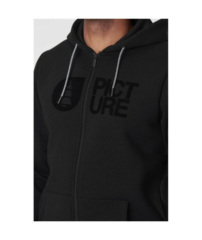 Chaqueta Picture Basement Flock Zip Hoodie...