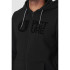 Chaqueta Picture Basement Flock Zip Hoodie Negro Hombre