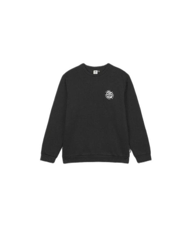 Picture Whils Crew Sweatshirt Noir Homme