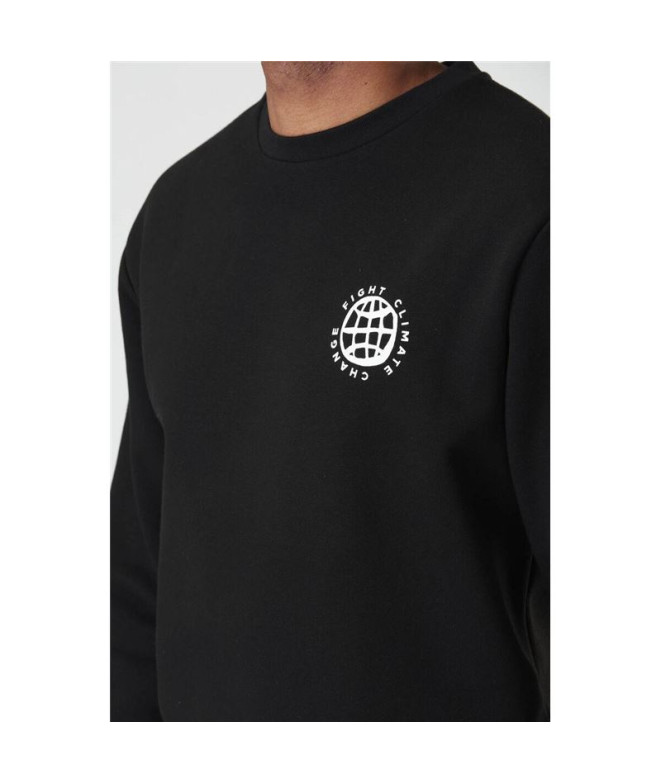 Picture Whils Crew Sweatshirt Preto Homem