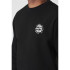 Picture Whils Crew Sweatshirt Preto Homem