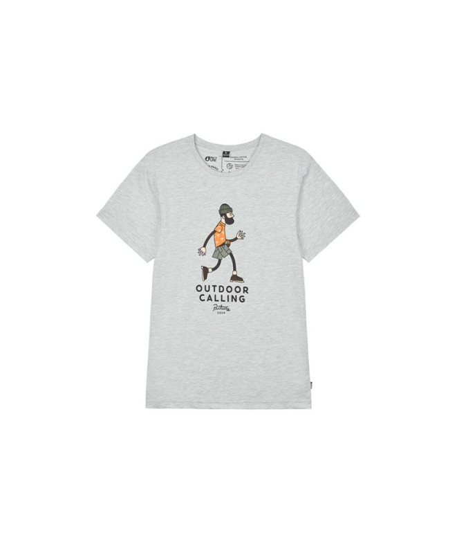 Picture Murray T-Shirt gris pour hommes