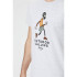 T-shirt cinzenta Picture Murray para homem