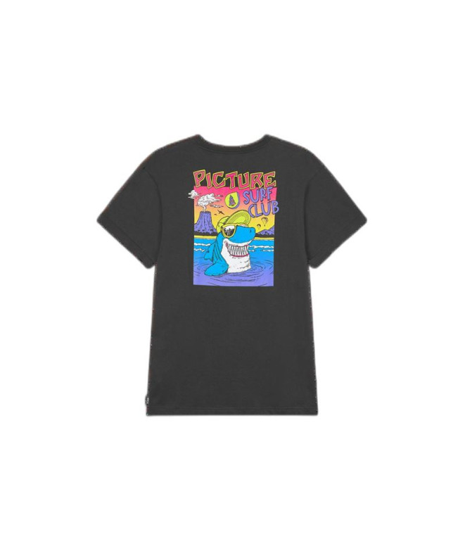 Camiseta Picture Mapoon Negro Hombre