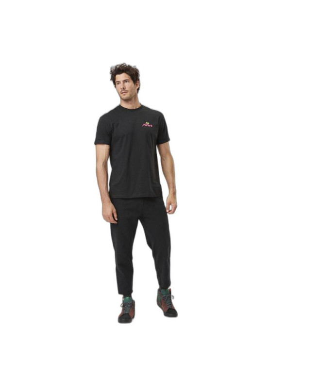Camiseta Picture Mapoon Negro Hombre