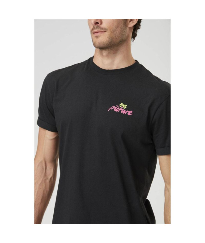 Camiseta Picture Mapoon Negro Hombre