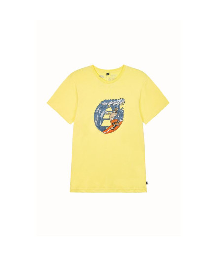 Picture Basement Weasurf T-Shirt Preto Homem