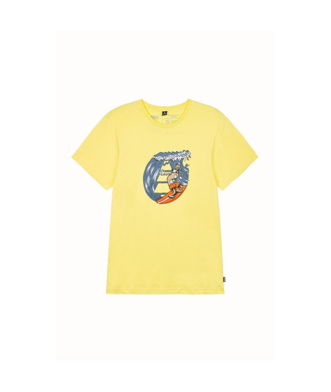 Picture Basement Weasurf T-Shirt Preto Homem