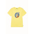 Camiseta Picture Basement Weasurf Negro Hombre