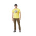 Camiseta Picture Basement Weasurf Negro Hombre