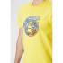 Camiseta Picture Basement Weasurf Negro Hombre