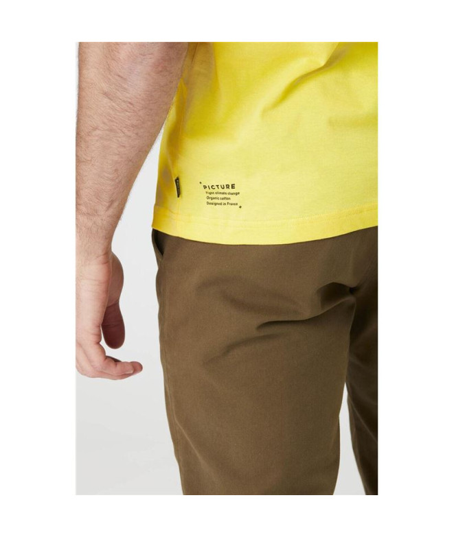 Picture Basement Weasurf T-Shirt Preto Homem