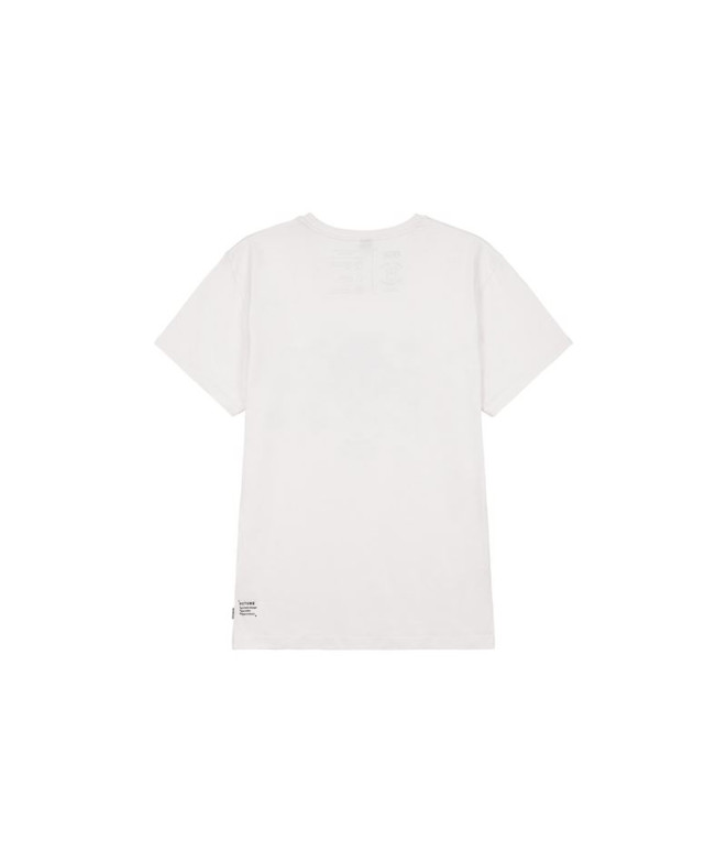 Picture D&S Surf Cabin Natural T-Shirt White Man