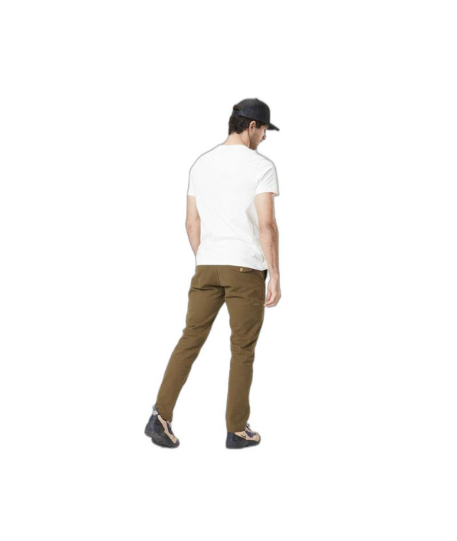 Picture D&S Surf Cabin Natural T-Shirt White Man