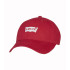 Boné Levi's Lan Core Batwing Curve Brimcap Vermelho