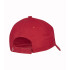 Boné Levi's Lan Core Batwing Curve Brimcap Vermelho